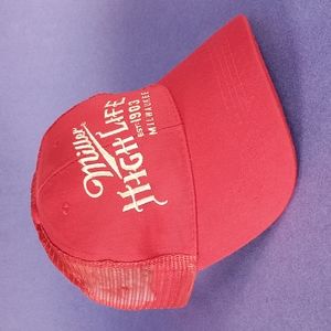 FREE - Miller High Life Beer Essential Trucker Hat with a purchase